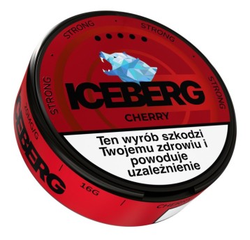 Woreczki Nikot. Iceberg 20mg/g - Cherry