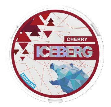 Woreczki Nikot. Iceberg 20mg/g - Cherry