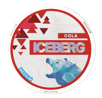 Woreczki Nikot. Iceberg 20mg/g - Cola
