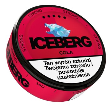 Woreczki Nikot. Iceberg 20mg/g - Cola