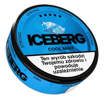 Woreczki Nikot. Iceberg 20mg/g - Cool Mint