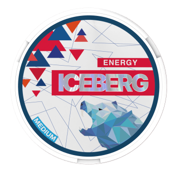 Woreczki Nikot. Iceberg 20mg/g - Energy
