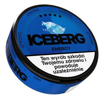 Woreczki Nikot. Iceberg 20mg/g - Energy