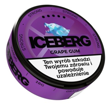 Woreczki Nikot. Iceberg 20mg/g - Grape Gum