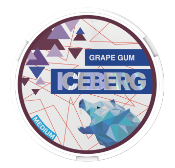 Woreczki Nikot. Iceberg 20mg/g - Grape Gum