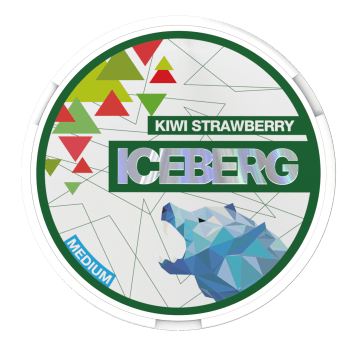 Woreczki Nikot. Iceberg 20mg/g - Kiwi Strawberry
