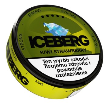 Woreczki Nikot. Iceberg 20mg/g - Kiwi Strawberry