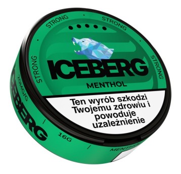Woreczki Nikot. Iceberg 20mg/g - Menthol