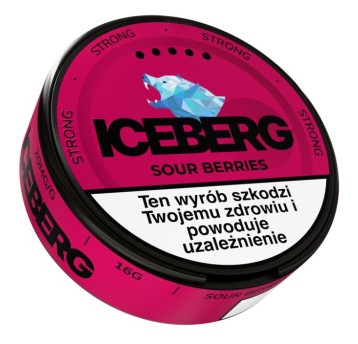 Woreczki Nikot. Iceberg 20mg/g - Sour Berries