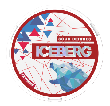 Woreczki Nikot. Iceberg 20mg/g - Sour Berries