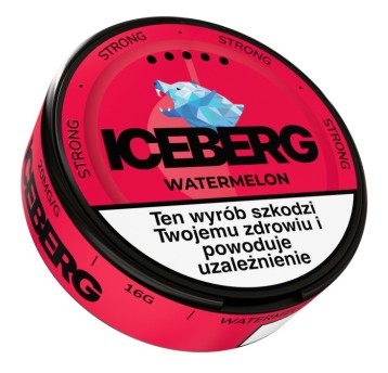 Woreczki Nikot. Iceberg 20mg/g - Watermelon