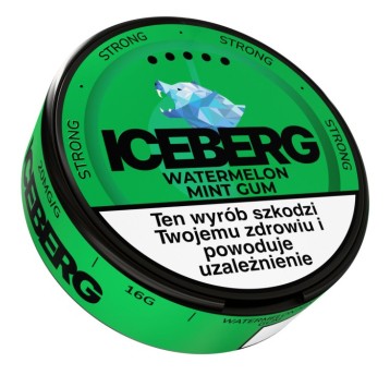 Woreczki Nikot. Iceberg 20mg/g - Watermelon Mint G