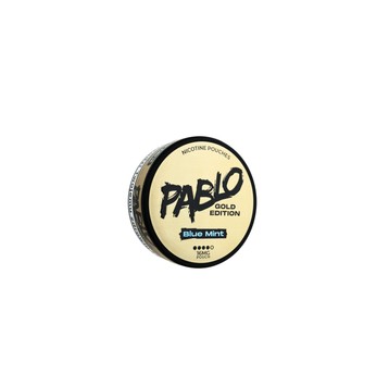 Woreczki Nikot. PABLO Gold 20mg - Blue Mint