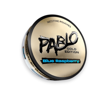 Woreczki Nikot. PABLO Gold 20mg - Blue Raspberry