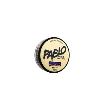 Woreczki Nikot. PABLO Gold 20mg - Blueberry Peach