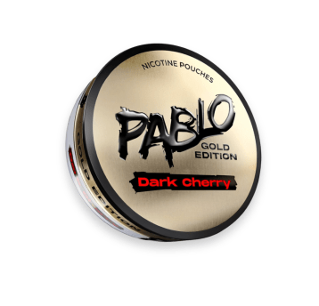 Woreczki Nikot. PABLO Gold 20mg - Dark Cherry