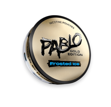 Woreczki Nikot. PABLO Gold 20mg - Frosted Ice