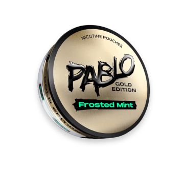 Woreczki Nikot. PABLO Gold 20mg - Frosted Mint