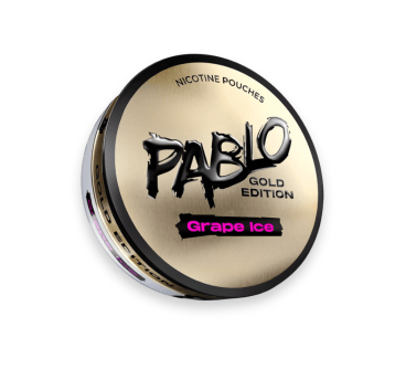 Woreczki Nikot. PABLO Gold 20mg - Grape Ice