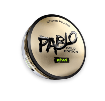 Woreczki Nikot. PABLO Gold 20mg - Kiwi