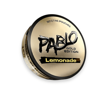 Woreczki Nikot. PABLO Gold 20mg - Lemonade
