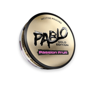 Woreczki Nikot. PABLO Gold 20mg - Passion Fruit