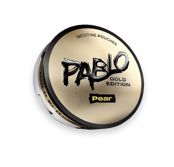 Woreczki Nikot. PABLO Gold 20mg - Pear