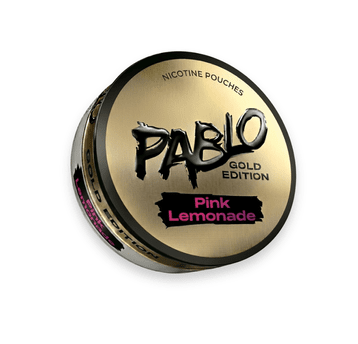 Woreczki Nikot. PABLO Gold 20mg - Pink Lemonade