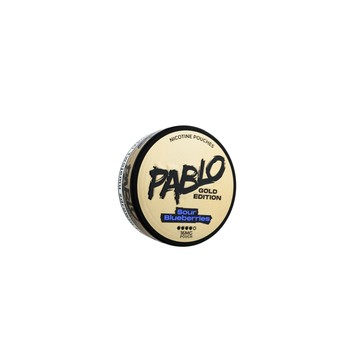 Woreczki Nikot. PABLO Gold 20mg - Sour Blueberries