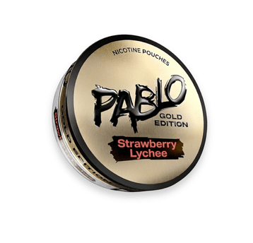 Woreczki Nikot. PABLO Gold 20mg - Strawberry Lyche