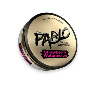Woreczki Nikot. PABLO Gold 20mg - Strawberry Water
