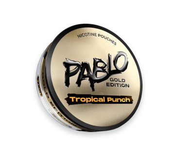 Woreczki Nikot. PABLO Gold 20mg - Tropical Punch