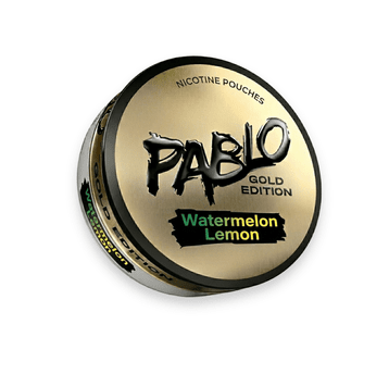 Woreczki Nikot. PABLO Gold 20mg - Watermelon Lemon