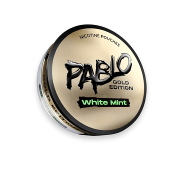 Woreczki Nikot. PABLO Gold 20mg - White Mint