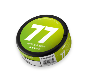 Woreczki Nikotynowe 77 16mg/g - Apple Mint