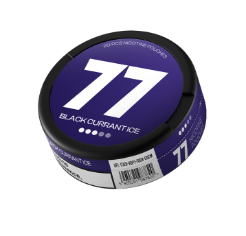 Woreczki Nikotynowe 77 16mg/g - Blackcurrant Ice