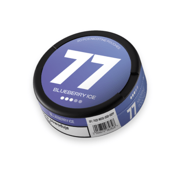 Woreczki Nikotynowe 77 16mg/g - Blueberry