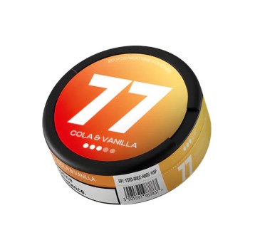 Woreczki Nikotynowe 77 16mg/g - Cola Vanilla