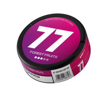 Woreczki Nikotynowe 77 16mg/g - Forest Fruits
