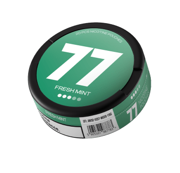 Woreczki Nikotynowe 77 16mg/g - Fresh Mint