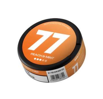 Woreczki Nikotynowe 77 16mg/g - Peach Mint