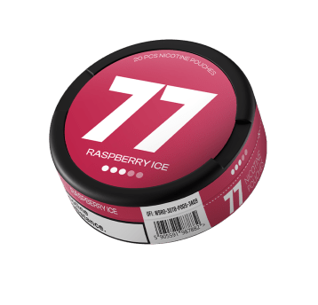 Woreczki Nikotynowe 77 16mg/g - Raspberry Ice