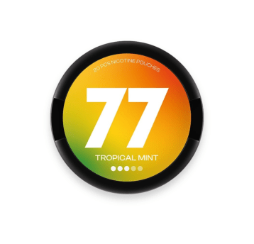 Woreczki Nikotynowe 77 16mg/g - Tropical Mint