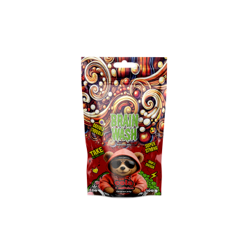 Żelki Konopne BRAIN WASH 100g - Cola + kofeina