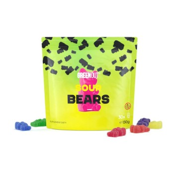 Żelki Konopne GREEN OUT® 130g - Sour Bears