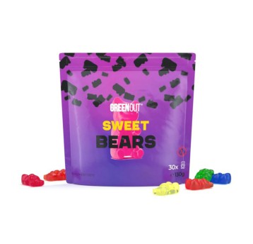 Żelki Konopne GREEN OUT® 130g - Sweet Bears