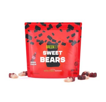 Żelki Konopne GREEN OUT® 130g - Sweet Bears Cola