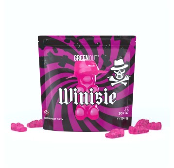 Żelki Konopne GREEN OUT® 130g - Winisie