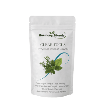 Zioła HARMONY BLENDS 20g - Clear Focus Skupienie