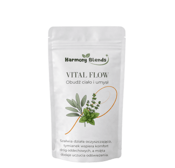 Zioła HARMONY BLENDS 20g - Vital Flow Witalność